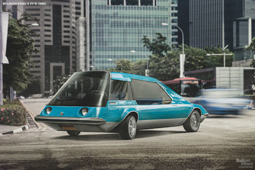 Futurist Speaker Thomas Frey Blog: Syd Mead Future Dual Direction Car Design