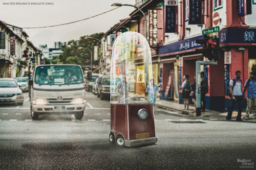 Futurist Speaker Thomas Frey Blog: Walter Molino Singlet Singoletta Futuristic Car Design