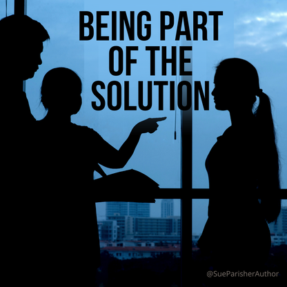 Being Part of the Solution