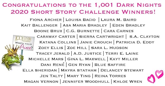 1001 Dark Nights, Kristen Proby, Kristen Ashley, Carrie Ann Ryan, Lexi Blake, Rebecca Zanetti, Sawyer Bennett, Jennifer Probst