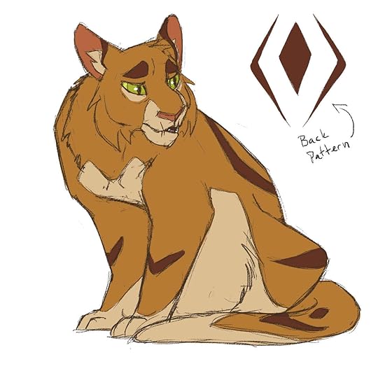 Tennelle's Warrior Cats Character Designs — CrookedstarRiverClan ...