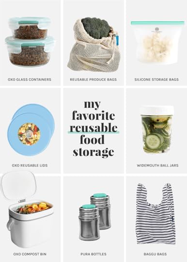 my favorite Reusable Food Storage from the faux martha
