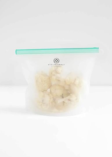 reusable ziplock bag from the faux martha