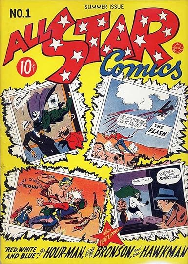 All-Star Comics 1 cover