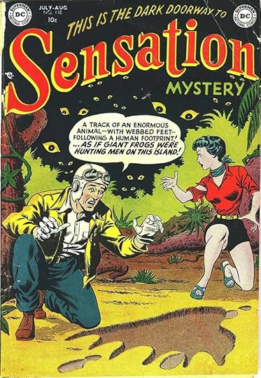 Sensation Mystery 110 cover