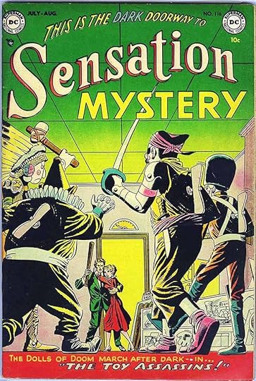 Sensation Mystery 116 cover
