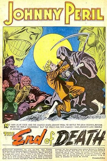 Johnny Peril from Sensation Mystery 113