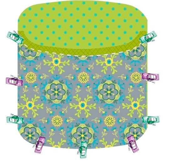 Pot Holder Plus Sewing Tutorial at the Nancy Zieman Productions Blog Featuring Wildflower Boutique Fabrics by Riley Blake Designs