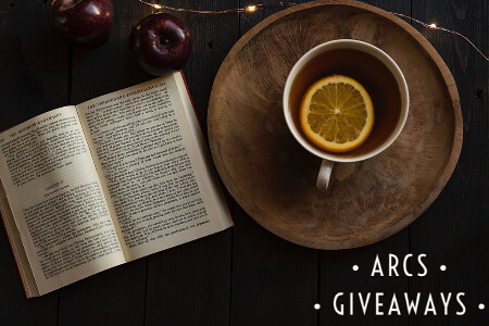 arcs and giveaways