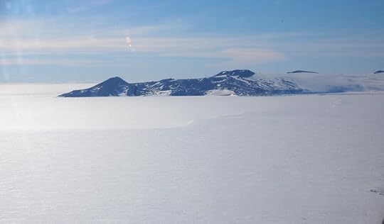 The Sea Ice Incident happened in that bay! Right there! (I am still not over that.)