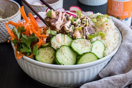 tuna poke bowl recipe