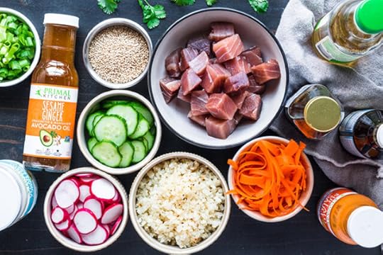 tuna poke bowl recipe