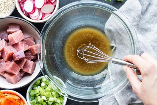 tuna poke bowl recipe