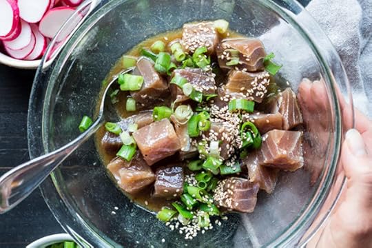 tuna poke bowl recipe