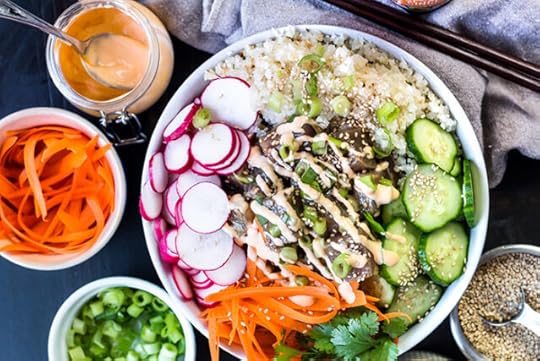 tuna poke bowl recipe