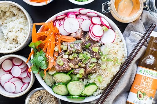 tuna poke bowl recipe