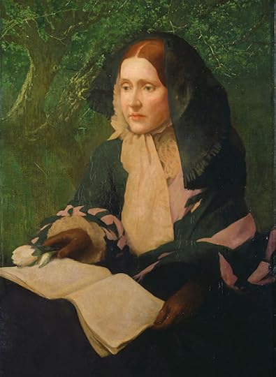 Julia Ward Howe portrait by John Elliot