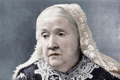 Julia Ward Howe, suffragist and activist