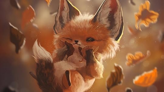 Autumn Lover Fox wallpaper | Cute wallpaper backgrounds, Active ...