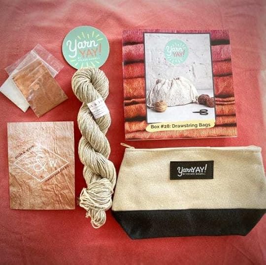 YarnYAY! by Vickie Howell August '20 Subscription Pack