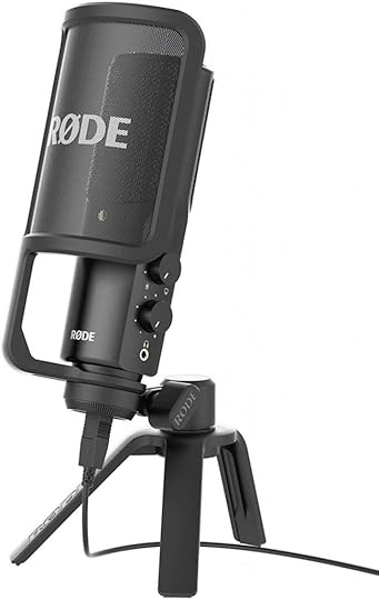 Rode NT-USB Versatile Studio-Quality USB Cardioid Condenser Microphone