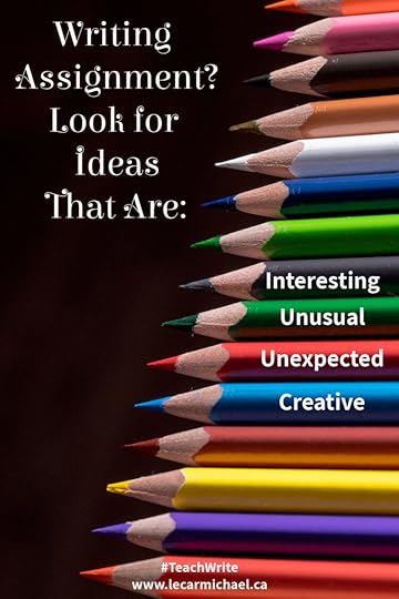 Ideas for Writing Assignments