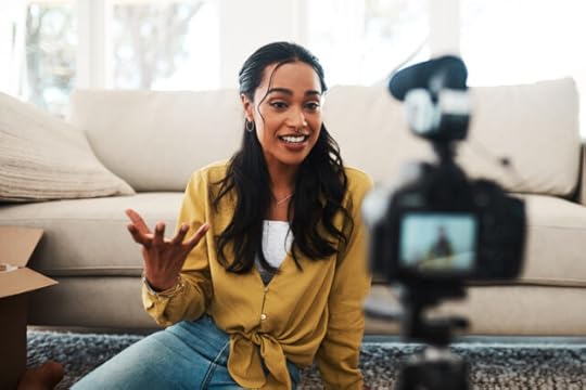 how to be confident on camera