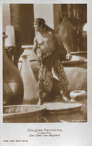 Douglas Fairbanks in The Thief of Bagdad (1924)