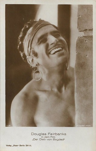 Douglas Fairbanks in The Thief of Bagdad (1924)