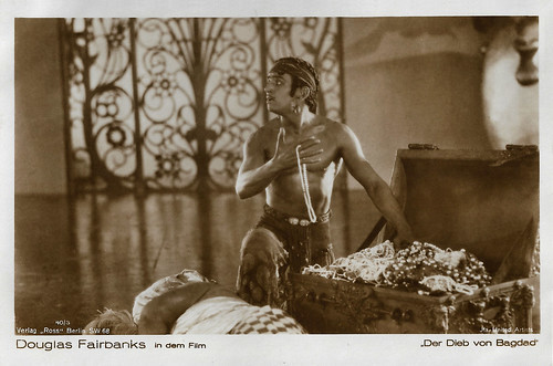 Douglas Fairbanks in The Thief of Bagdad (1924)