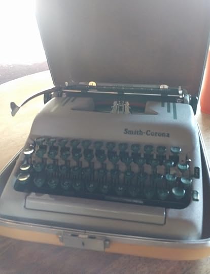 smith-corona typewriter