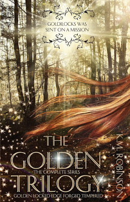 The Golden Trilogy by K.M. Robinson