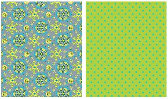 No-Hassle Kitchen Towel Topper Sewing Tutorial at the Nancy Zieman Productions Blog Featuring Wildflower Boutique Fabrics by Riley Blake Designs