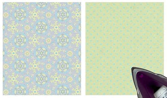 No-Hassle Kitchen Towel Topper Sewing Tutorial at the Nancy Zieman Productions Blog Featuring Wildflower Boutique Fabrics by Riley Blake Designs