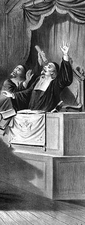 Denounced from the pulpit, what it feels like to be denounced, come, let us reason together, spiritual issues, condemnation