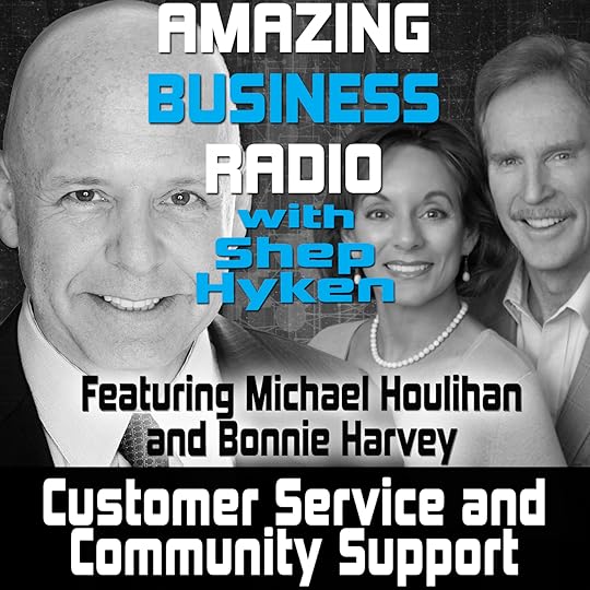 Amazing Business Radio Featuring Michael Houlihan and Bonnie Harvey
