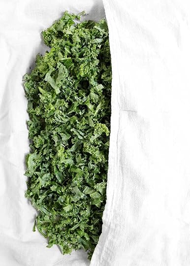 how to prep kale for the week from the faux martha