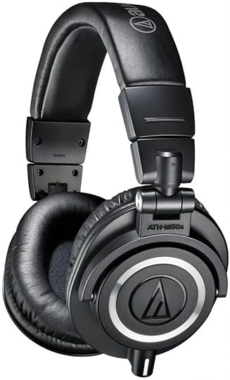 Audio - Technica ATH - M50x Headphones