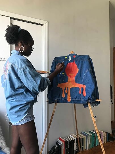 Bringing Life to Vintage Items through Painting