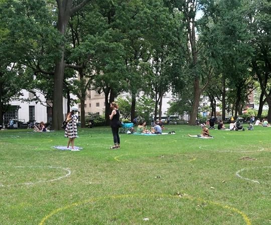 Social Distancing New York City