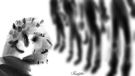 When Paddy Fights is rare digital art by Joe Chiappetta