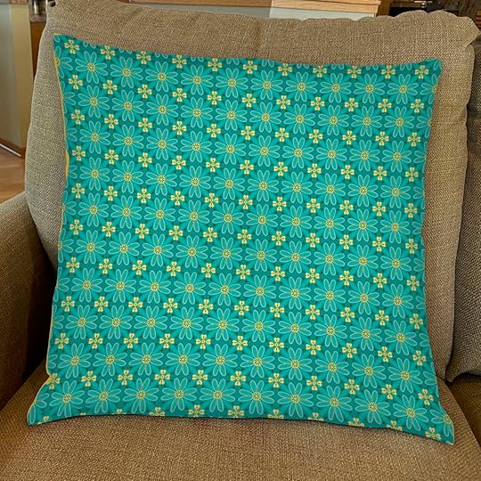 Palette Pillow Sewing Tutorial at the Nancy Zieman Productions Blog Featuring Wildflower Boutique Fabrics by Riley Blake Designs