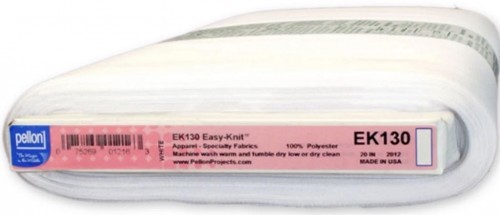 Pellon White Easy-Knit Fusible Interfacing
