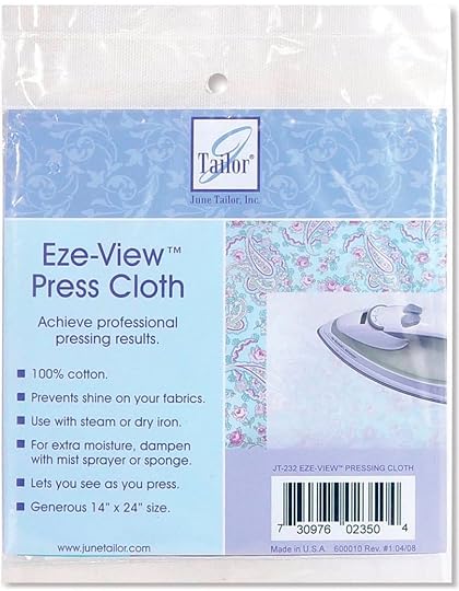 June Tailor's Eze-View Pressing Cloth available at ShopNZP.com