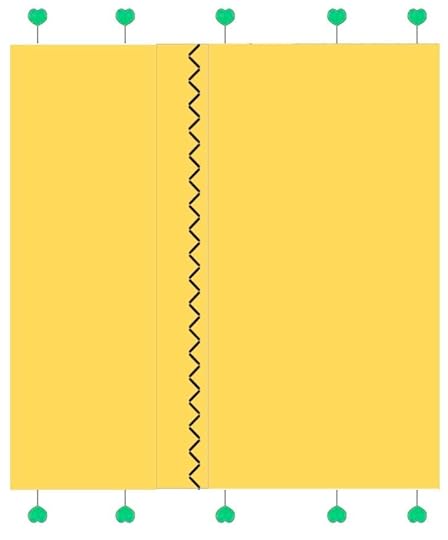 Palette Pillow Sewing Tutorial at the Nancy Zieman Productions Blog Featuring Wildflower Boutique Fabrics by Riley Blake Designs