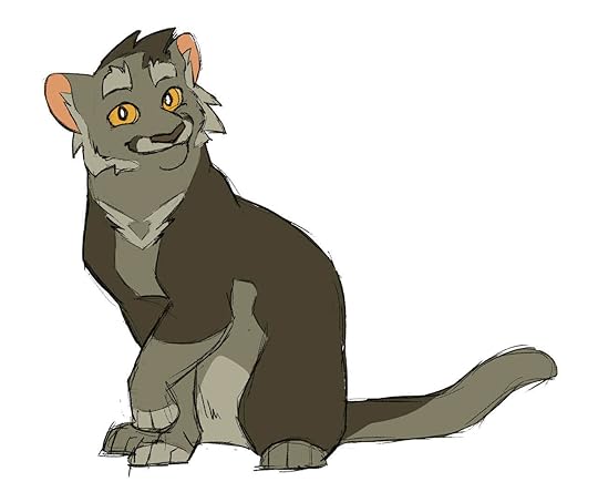 Tennelle's Warrior Cats Character Designs — Stormfur Tribe of ...