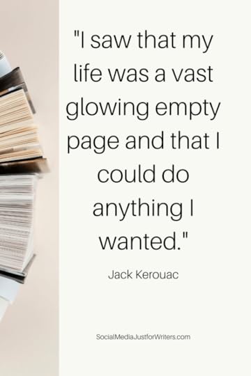 Jack Kerouac quote about writing