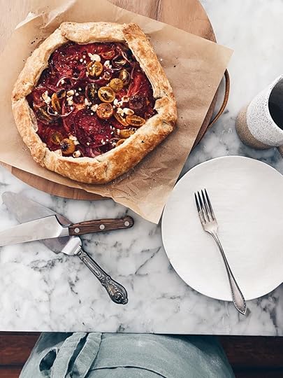 A Summer Tomato Galette