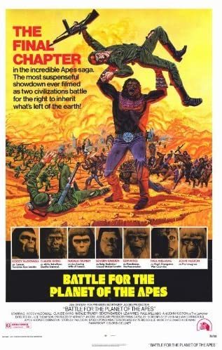 Amazon.com: Battle for the Planet of the Apes POSTER Movie (27 x ...