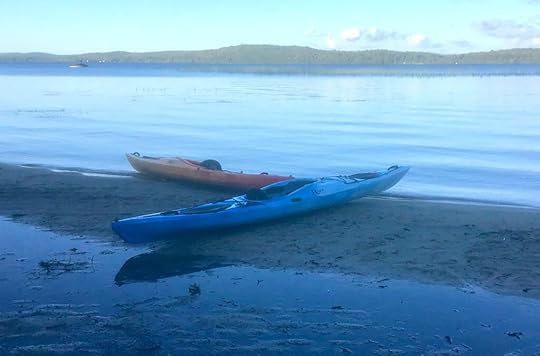 This image has an empty alt attribute; its file name is KayaksBeach2020.jpg